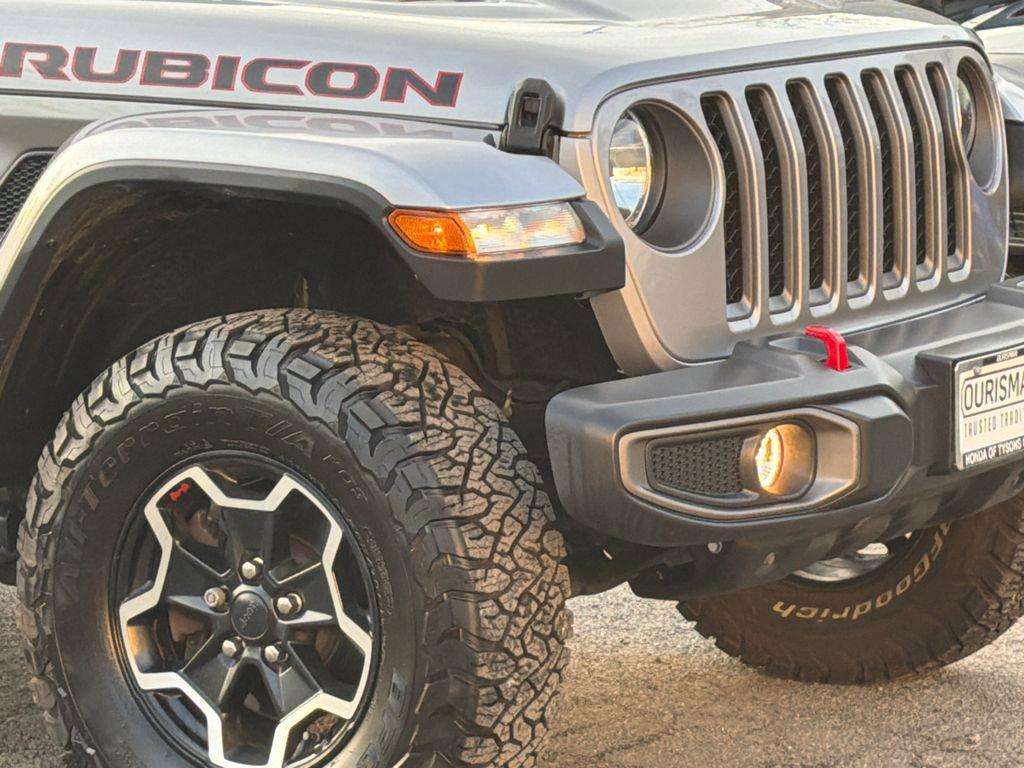 used 2020 Jeep Gladiator car, priced at $26,500