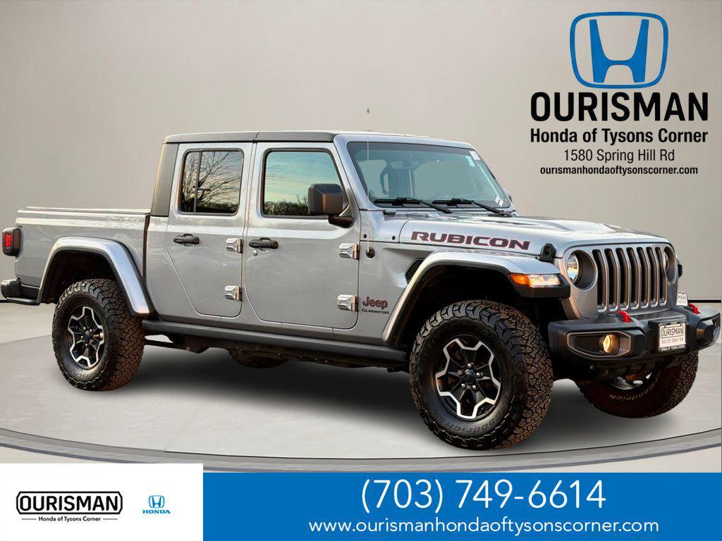 used 2020 Jeep Gladiator car, priced at $26,500