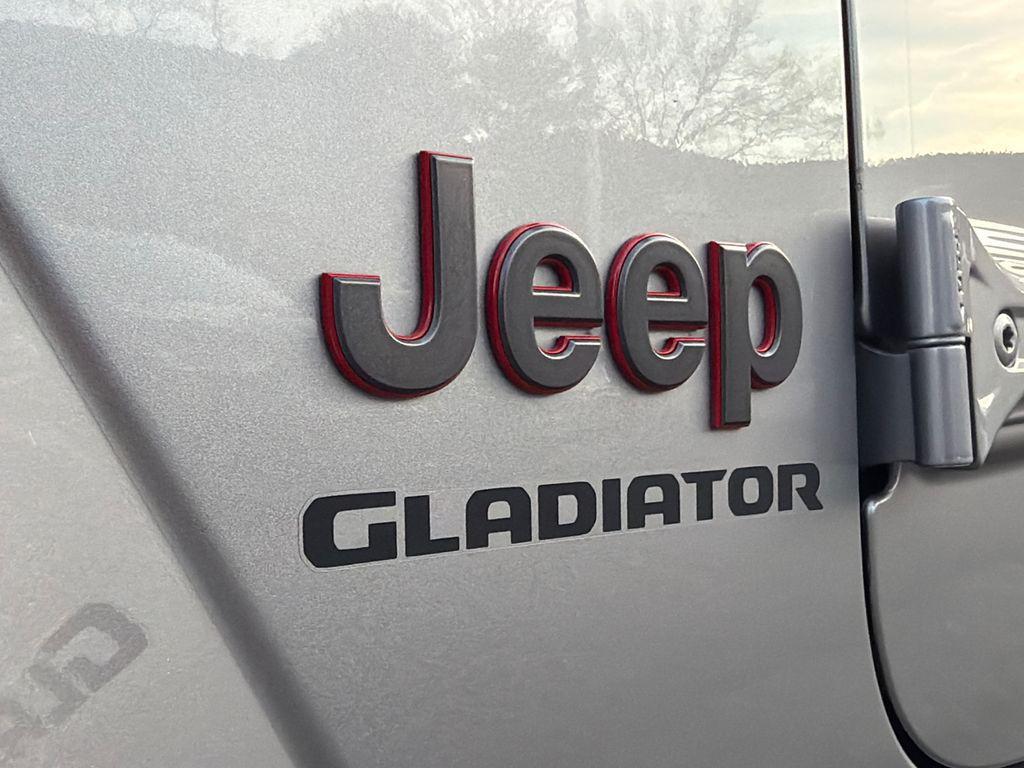 used 2020 Jeep Gladiator car, priced at $26,500