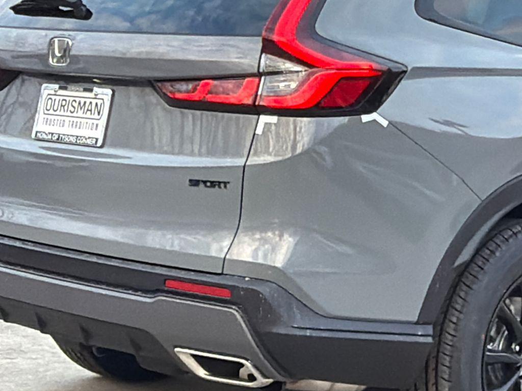 new 2026 Honda CR-V Hybrid car, priced at $37,267