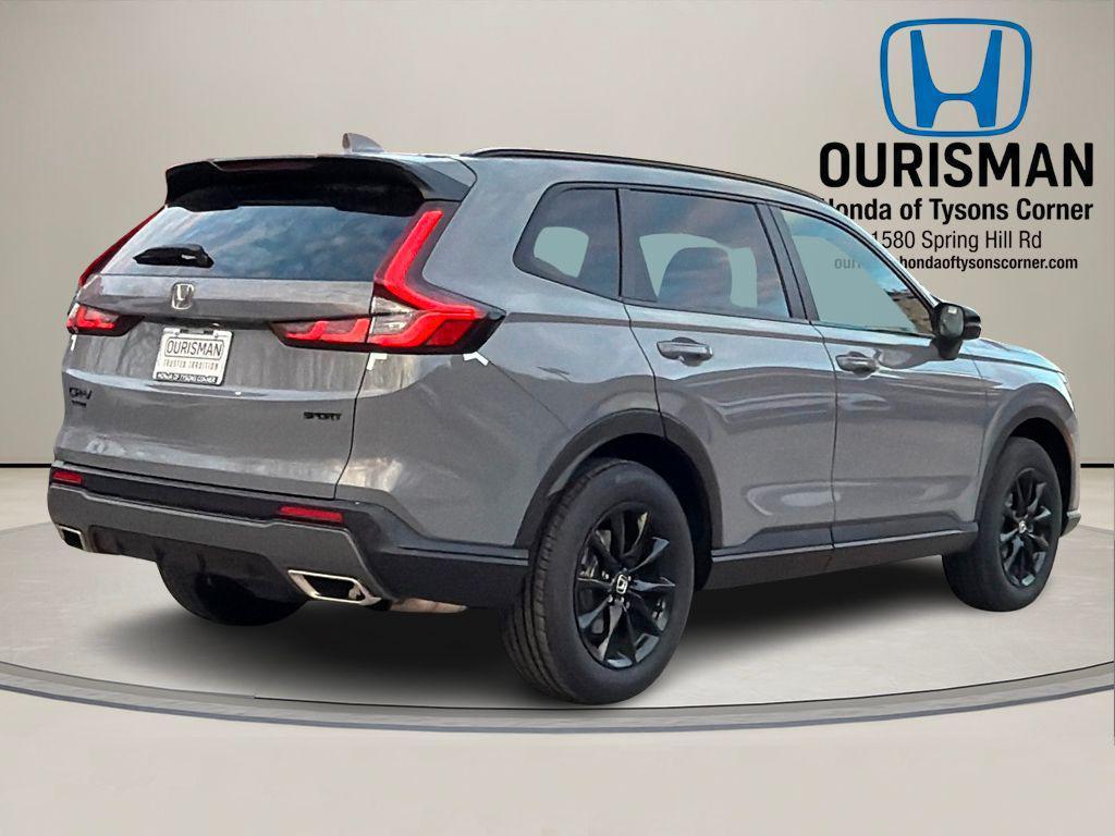 new 2026 Honda CR-V Hybrid car, priced at $37,267