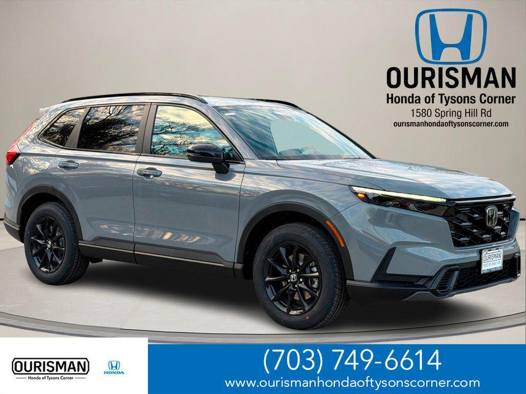 new 2026 Honda CR-V Hybrid car, priced at $37,267