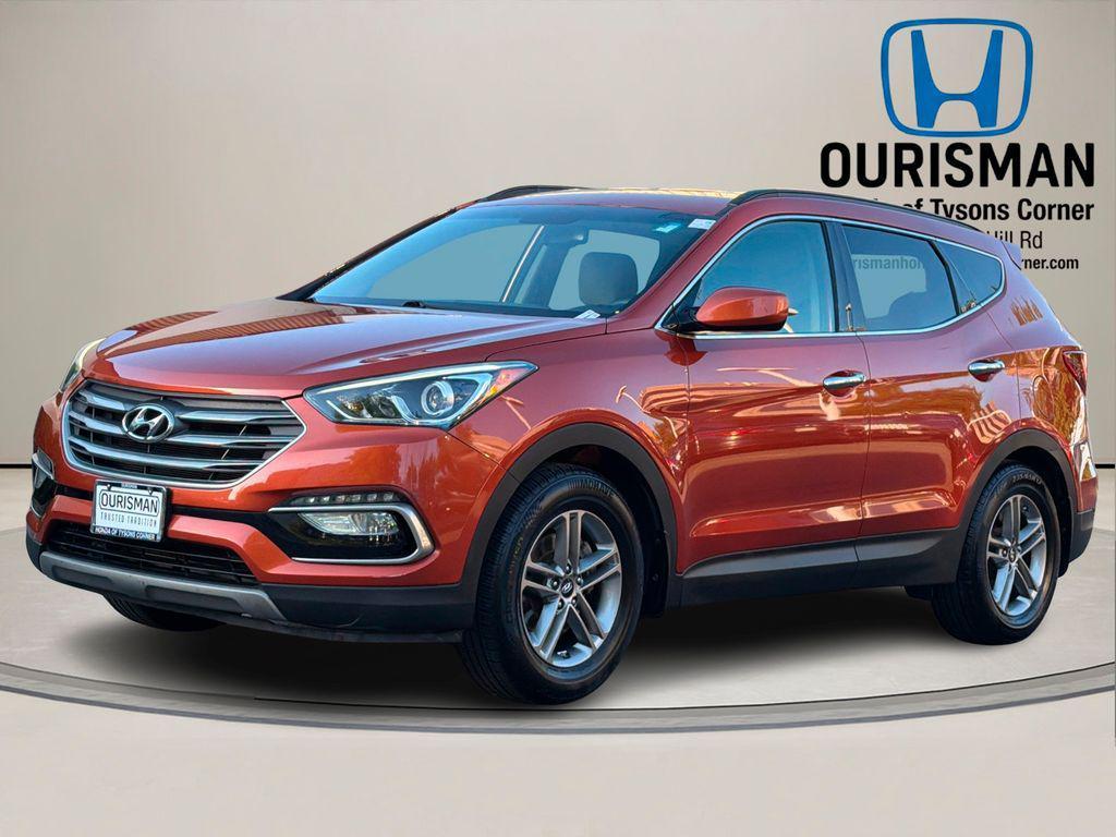 used 2017 Hyundai Santa Fe Sport car, priced at $14,499