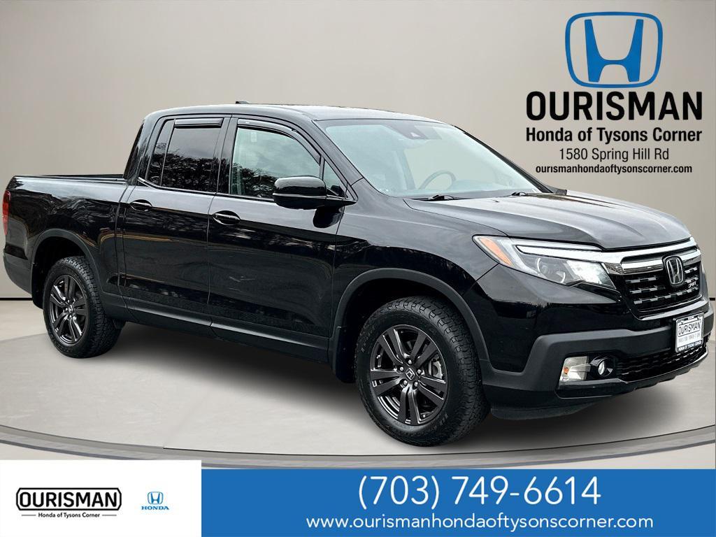 used 2020 Honda Ridgeline car, priced at $19,000