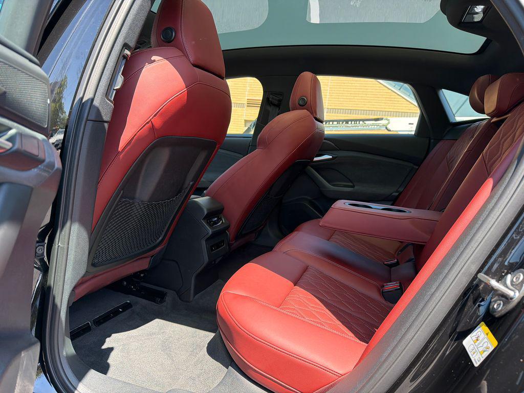 used 2025 Audi S6 e-tron car, priced at $57,499