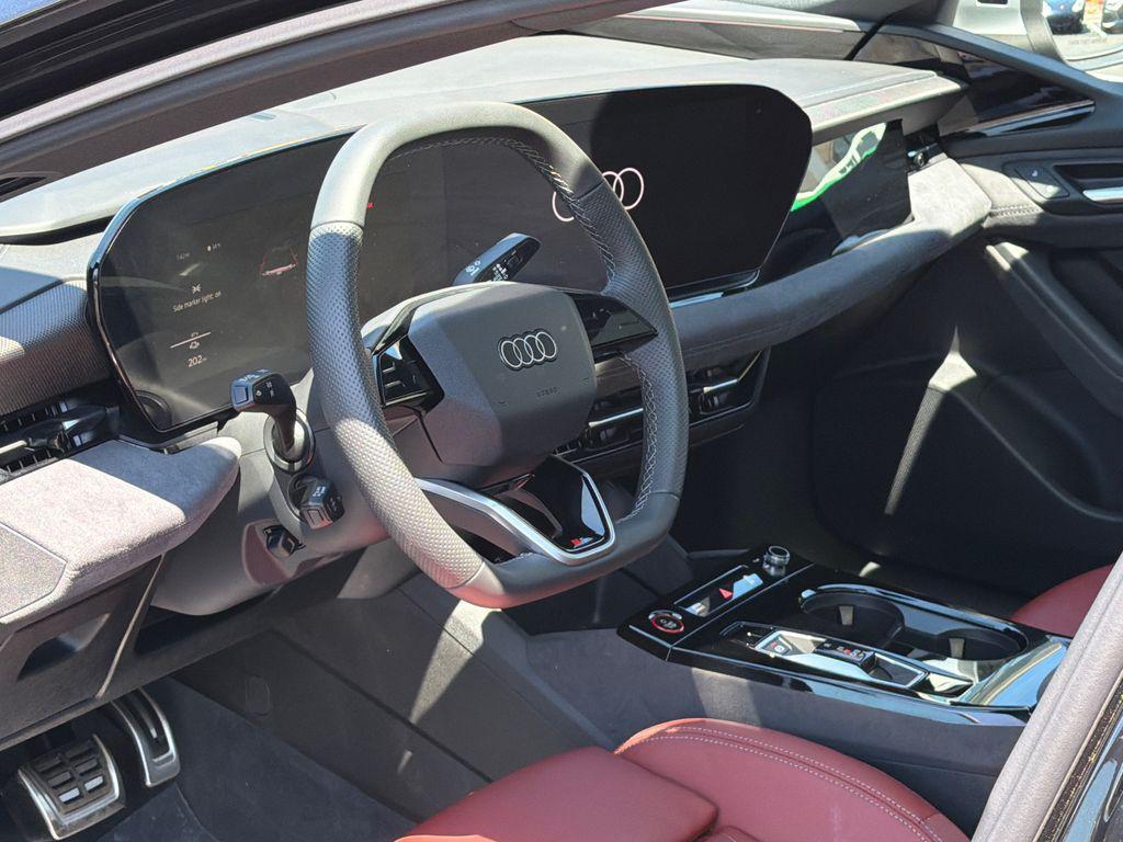 used 2025 Audi S6 e-tron car, priced at $57,499