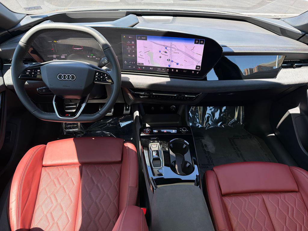 used 2025 Audi S6 e-tron car, priced at $57,499
