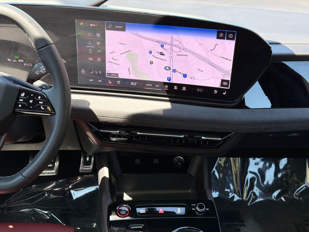 used 2025 Audi S6 e-tron car, priced at $57,499
