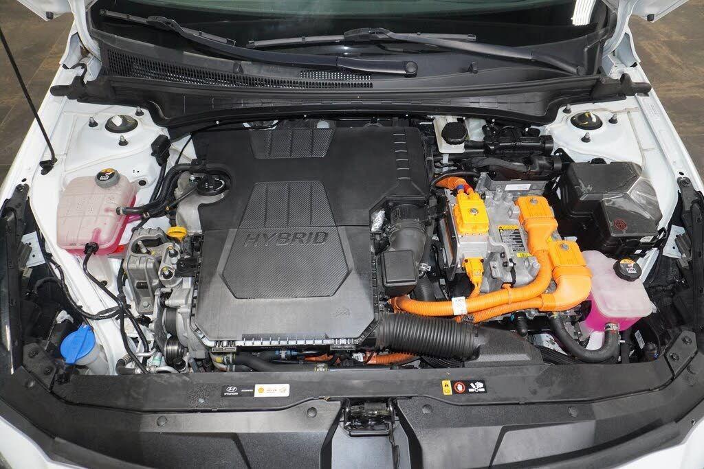 used 2021 Hyundai ELANTRA HEV car, priced at $15,000