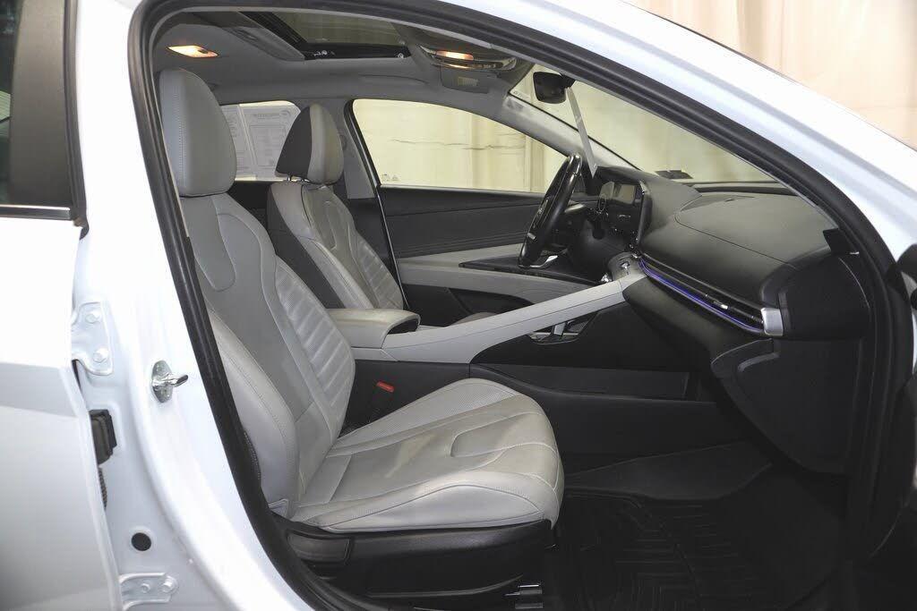 used 2021 Hyundai ELANTRA HEV car, priced at $15,000