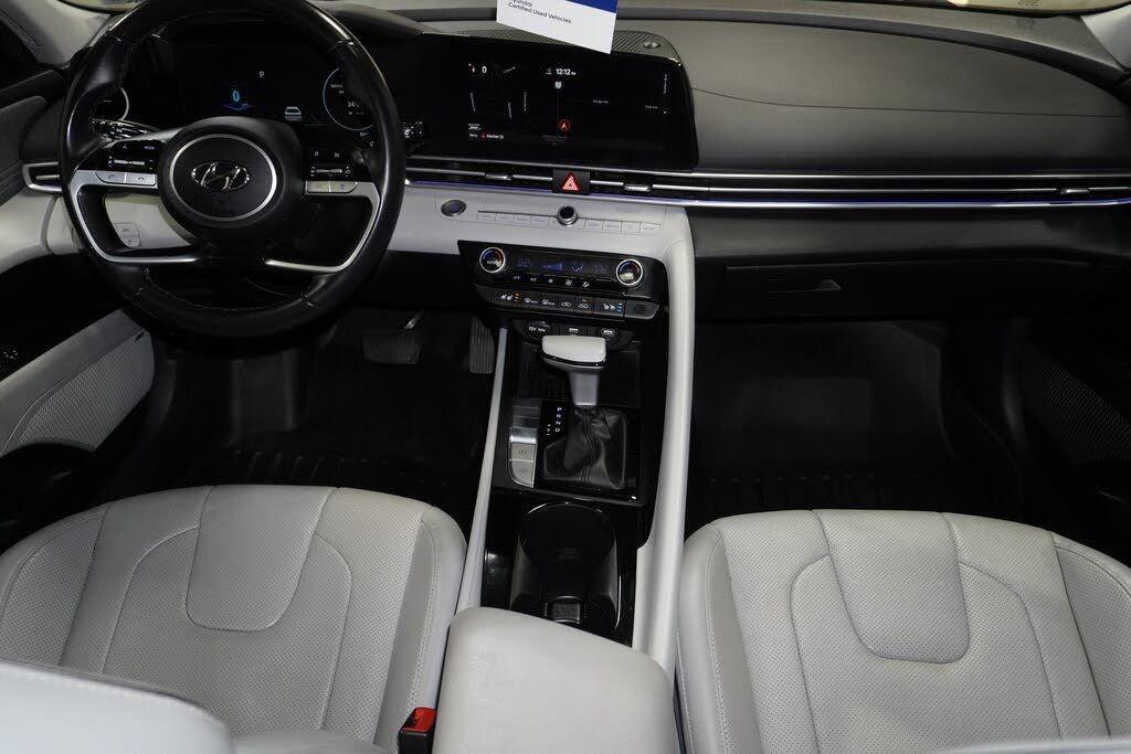 used 2021 Hyundai ELANTRA HEV car, priced at $15,000