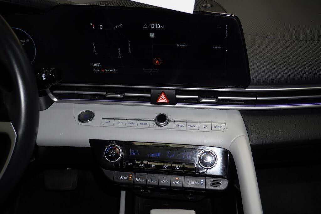 used 2021 Hyundai ELANTRA HEV car, priced at $15,000