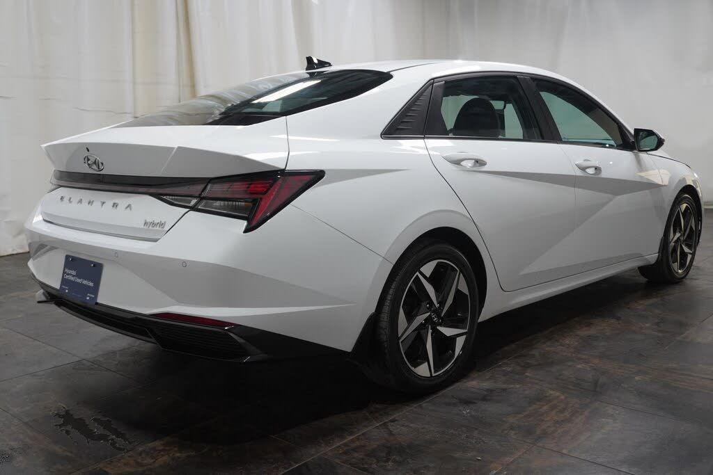 used 2021 Hyundai ELANTRA HEV car, priced at $15,000