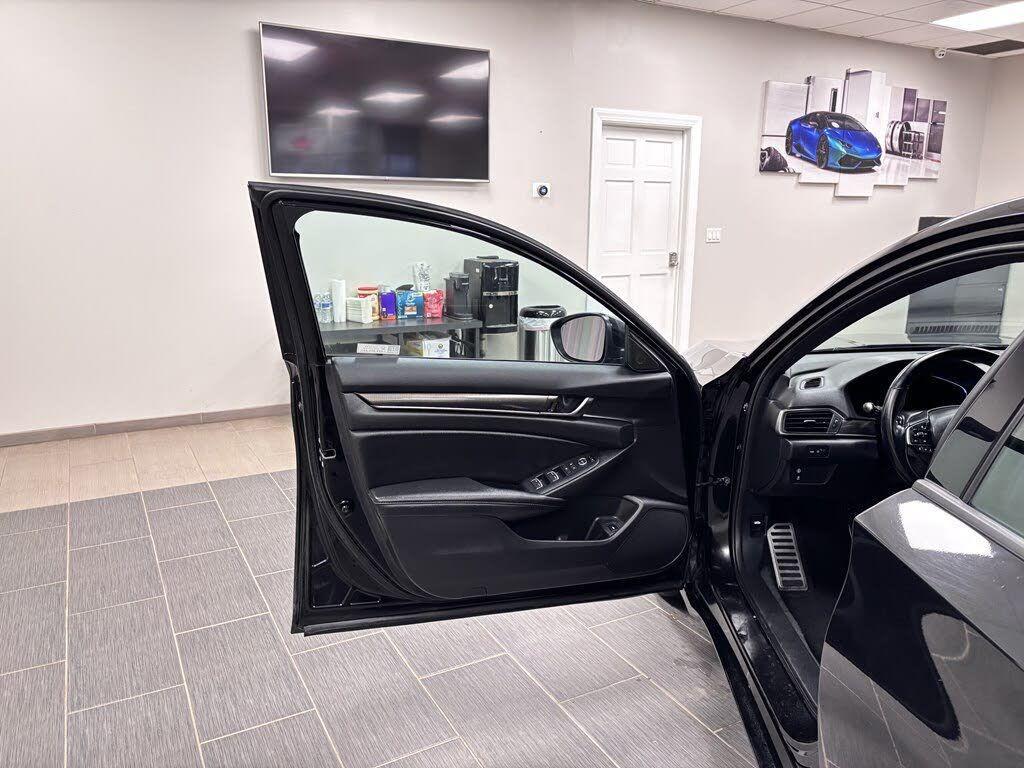 used 2022 Honda Accord car, priced at $24,000