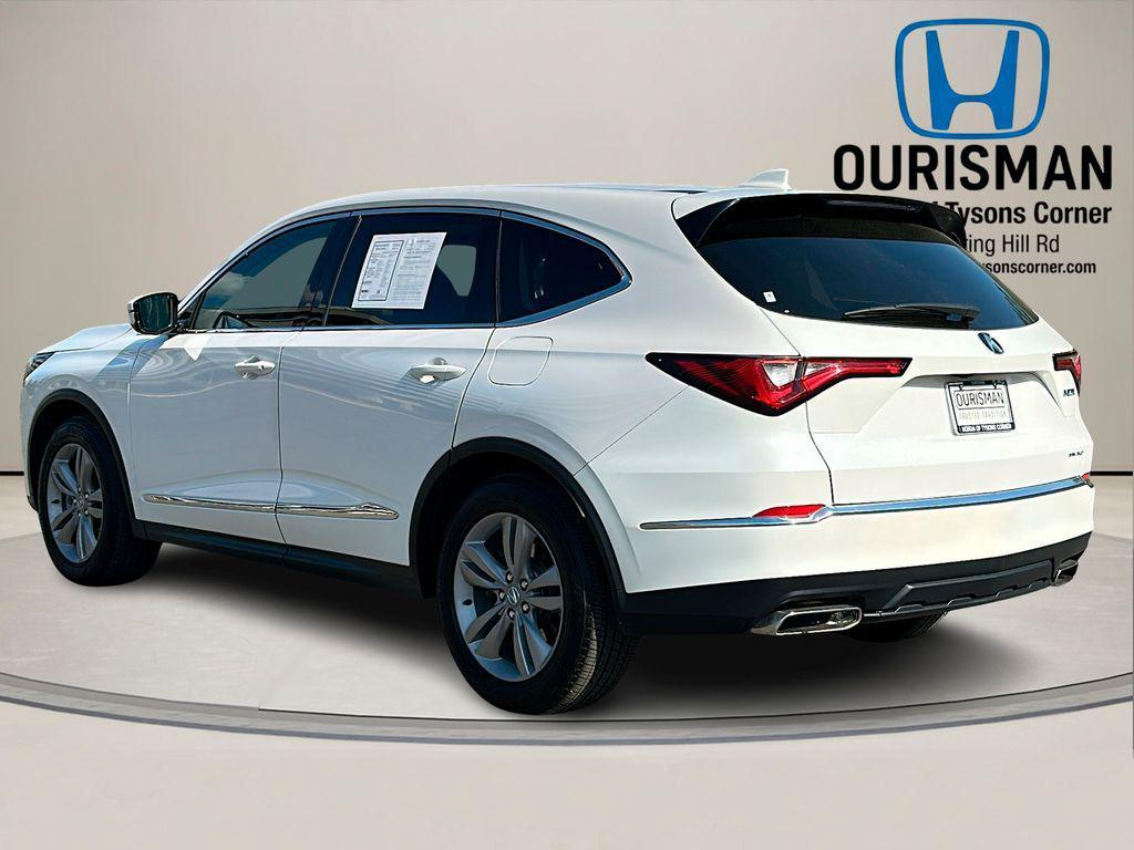 used 2023 Acura MDX car, priced at $34,500