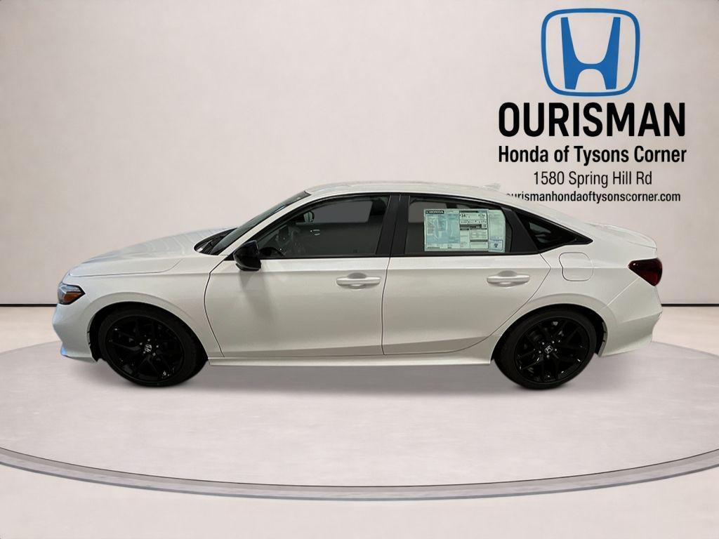 new 2026 Honda Civic car, priced at $27,278