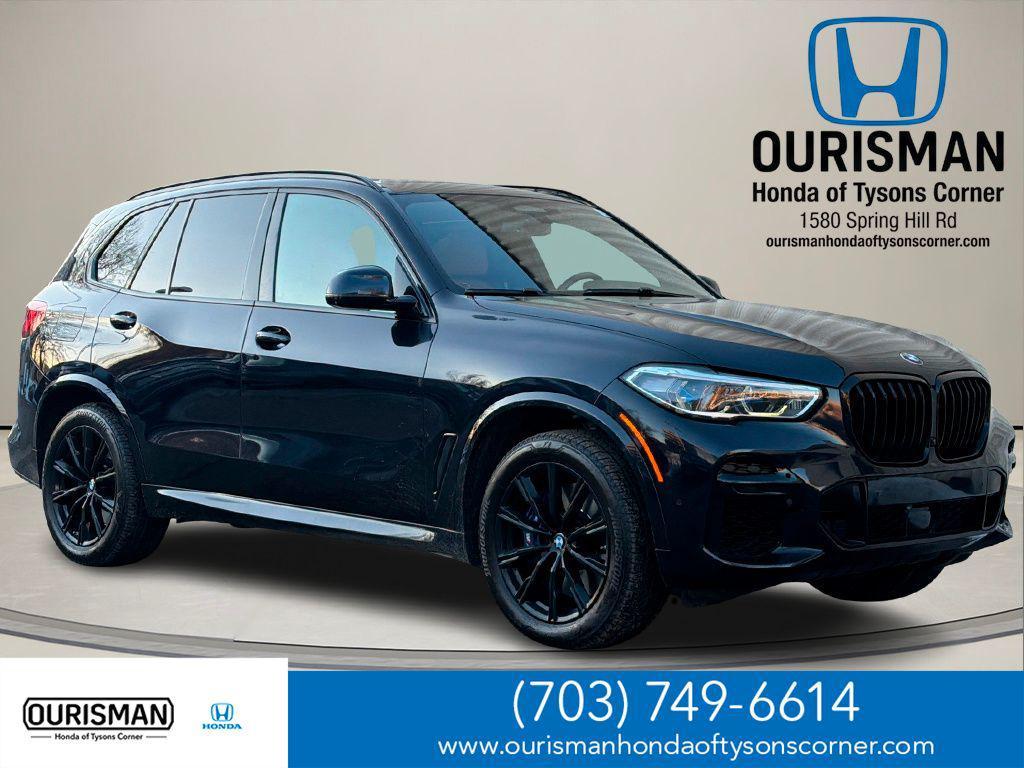 used 2023 BMW X5 car, priced at $57,000