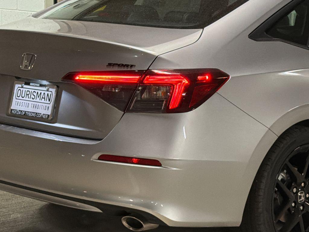 new 2026 Honda Civic car, priced at $26,832