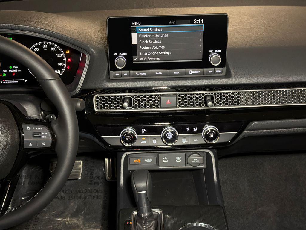 new 2026 Honda Civic car, priced at $26,832