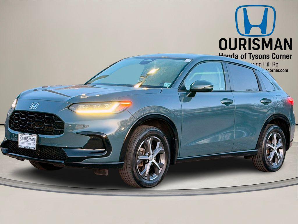 used 2024 Honda HR-V car, priced at $24,000