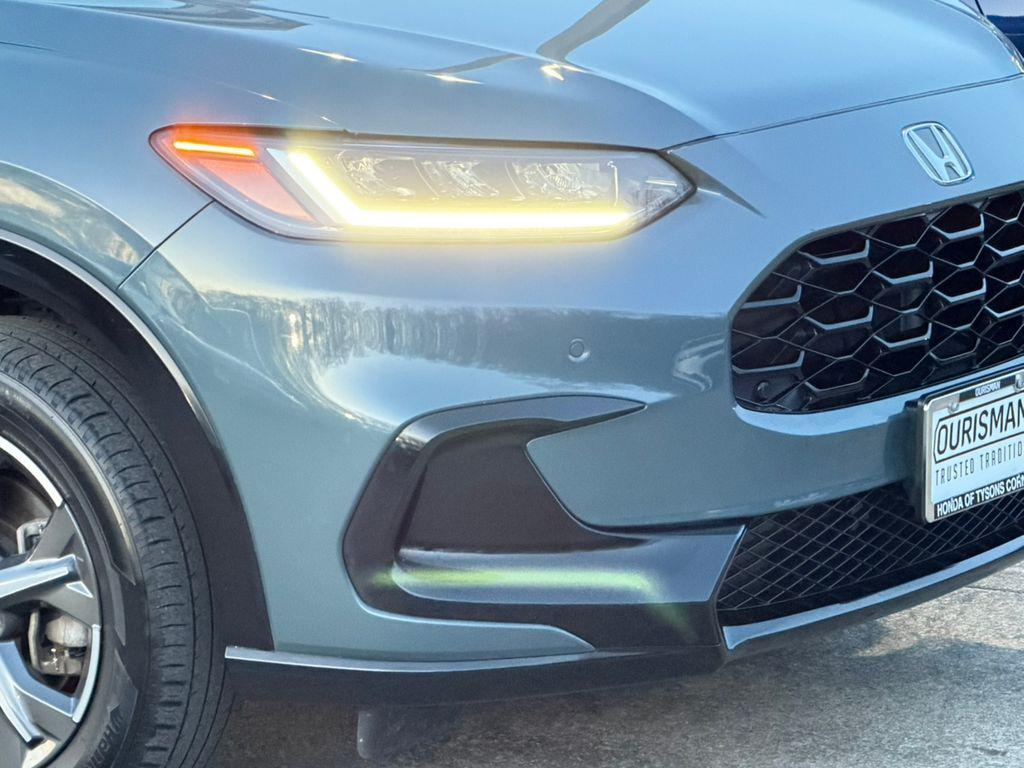 used 2024 Honda HR-V car, priced at $24,000