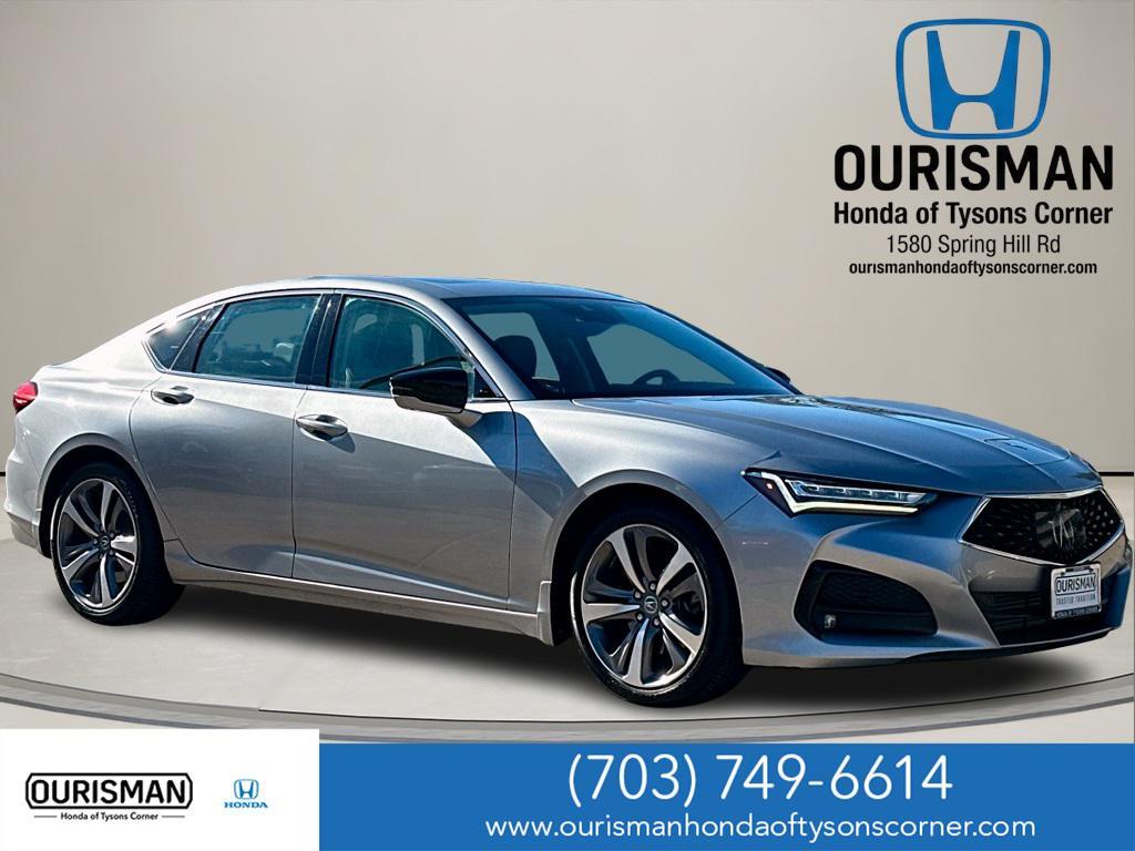 used 2021 Acura TLX car, priced at $26,000