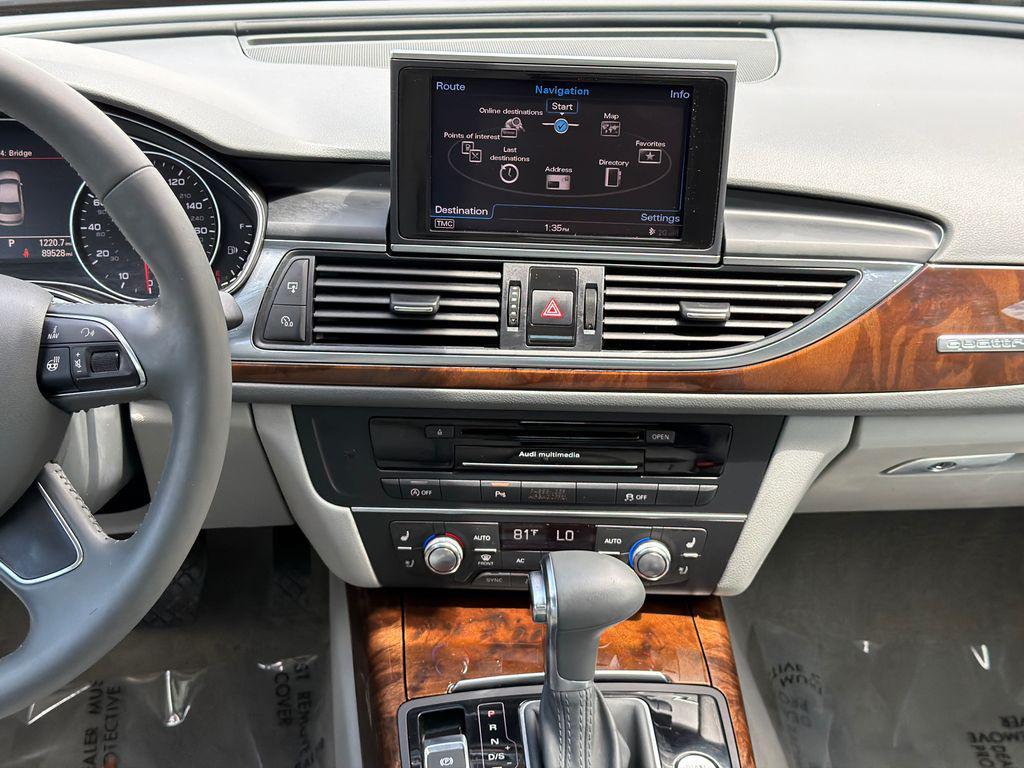 used 2014 Audi A6 car, priced at $14,499