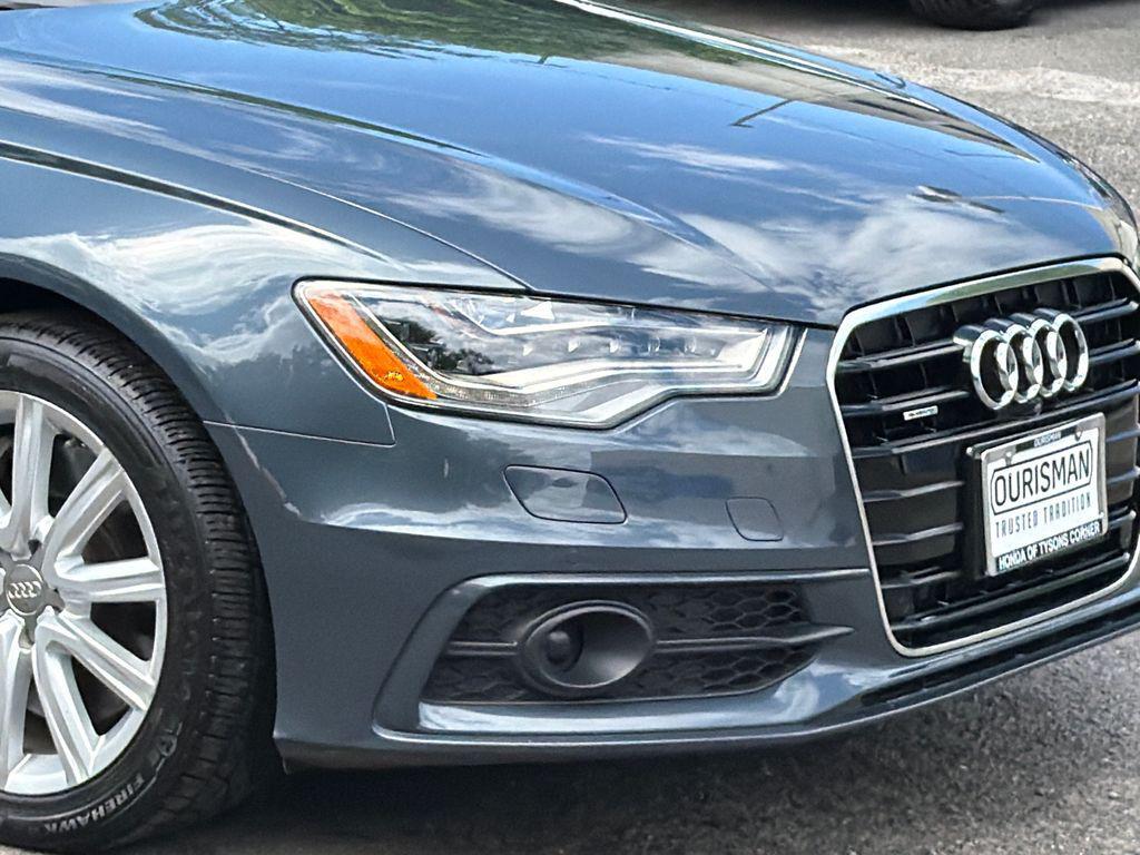 used 2014 Audi A6 car, priced at $14,499