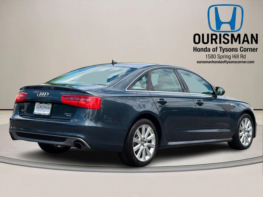 used 2014 Audi A6 car, priced at $14,499