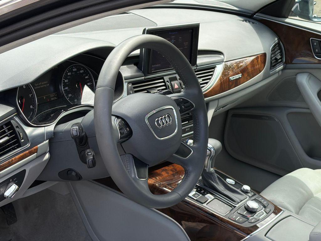 used 2014 Audi A6 car, priced at $14,499