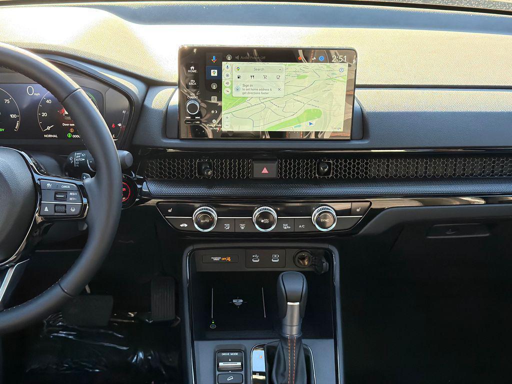 new 2026 Honda CR-V Hybrid car, priced at $39,687