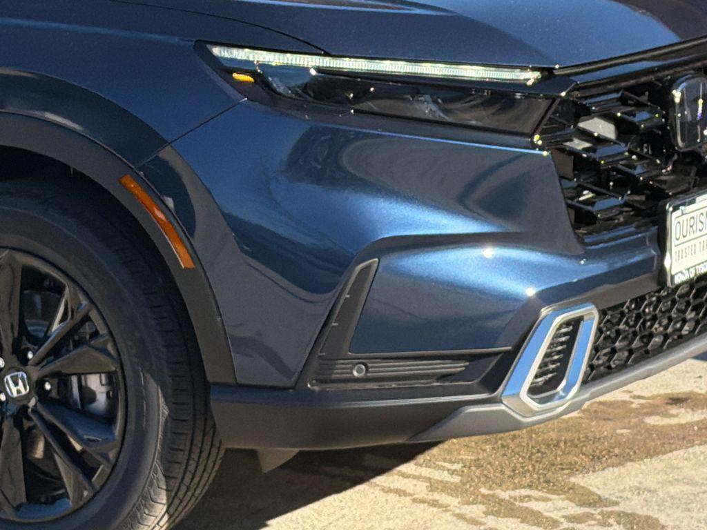 new 2026 Honda CR-V Hybrid car, priced at $39,687