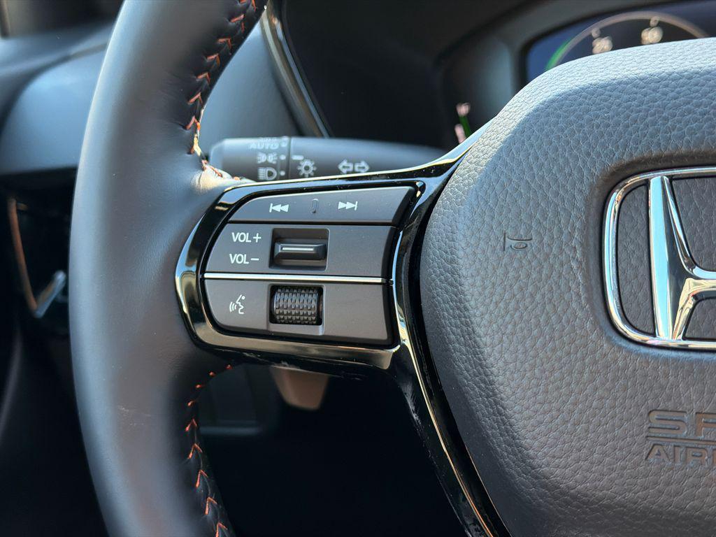 new 2026 Honda CR-V Hybrid car, priced at $39,687