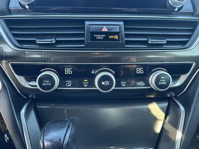 used 2021 Honda Accord car, priced at $22,500