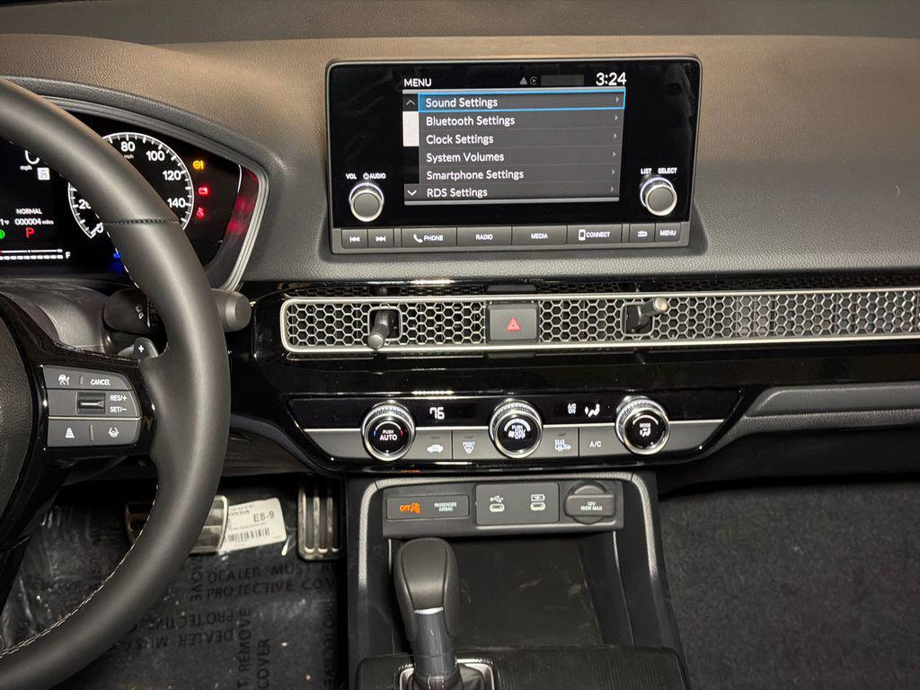 new 2026 Honda Civic car, priced at $28,234