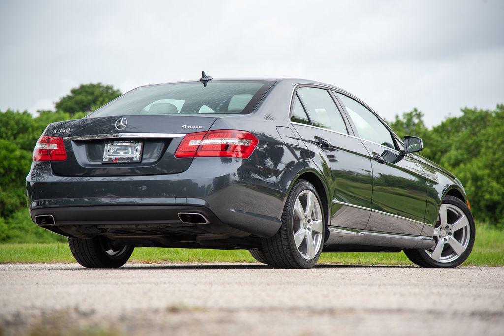 used 2011 Mercedes-Benz E-Class car, priced at $12,999