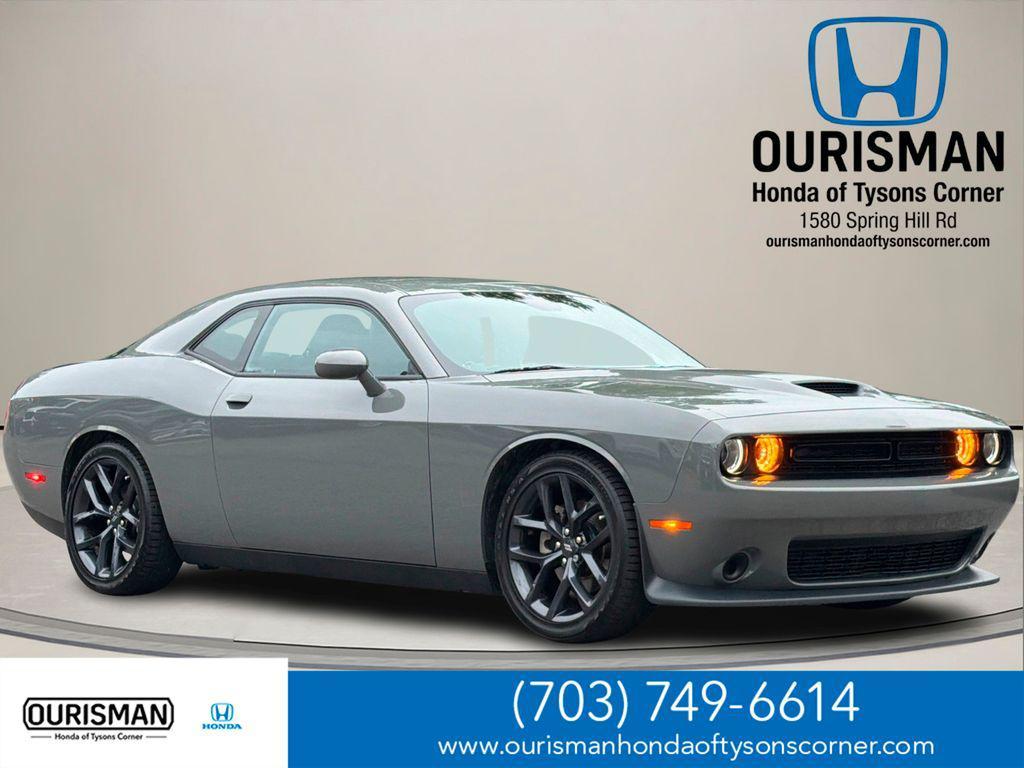 used 2023 Dodge Challenger car, priced at $30,999