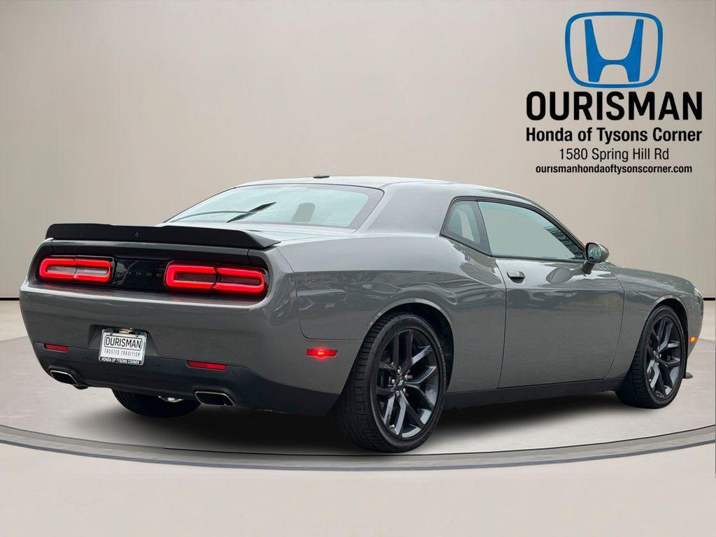used 2023 Dodge Challenger car, priced at $30,999