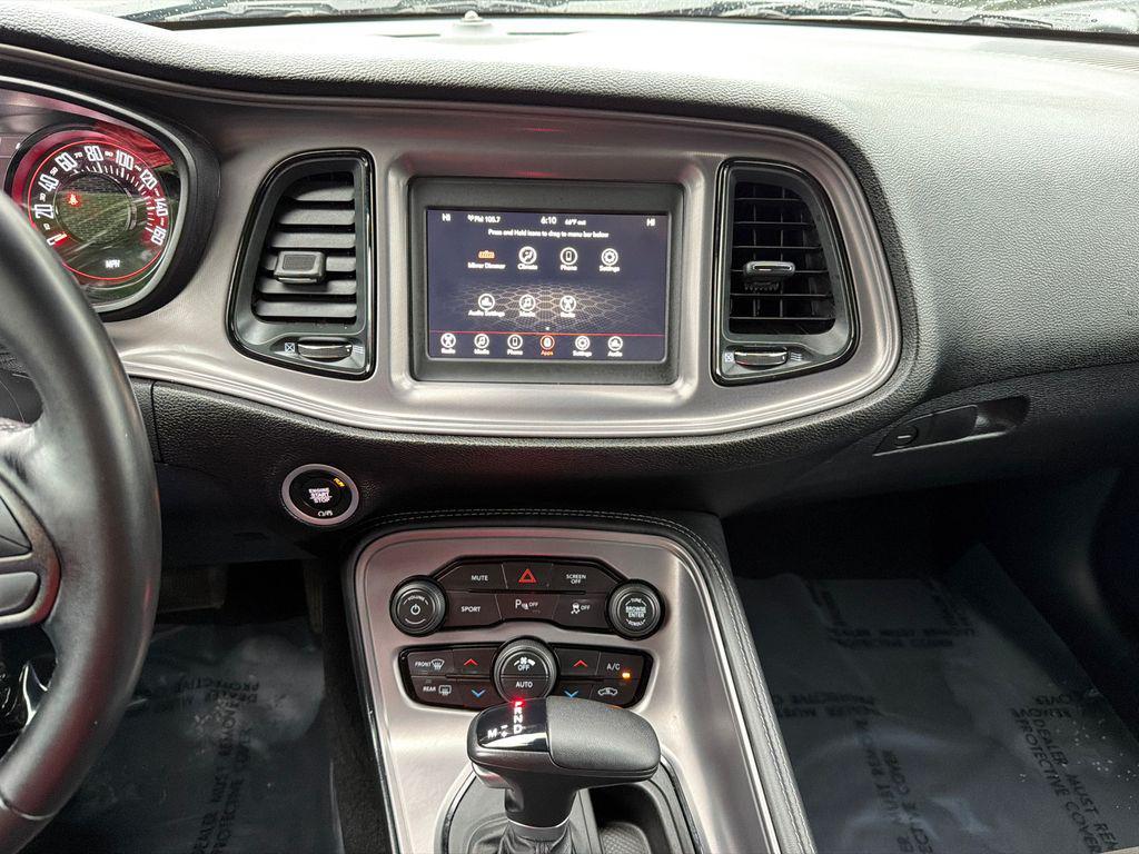 used 2023 Dodge Challenger car, priced at $30,999