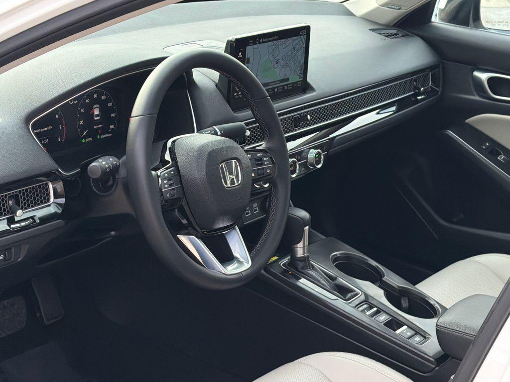 used 2024 Honda Civic car, priced at $26,500