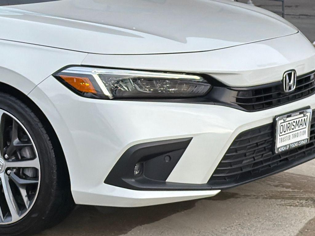 used 2024 Honda Civic car, priced at $26,500