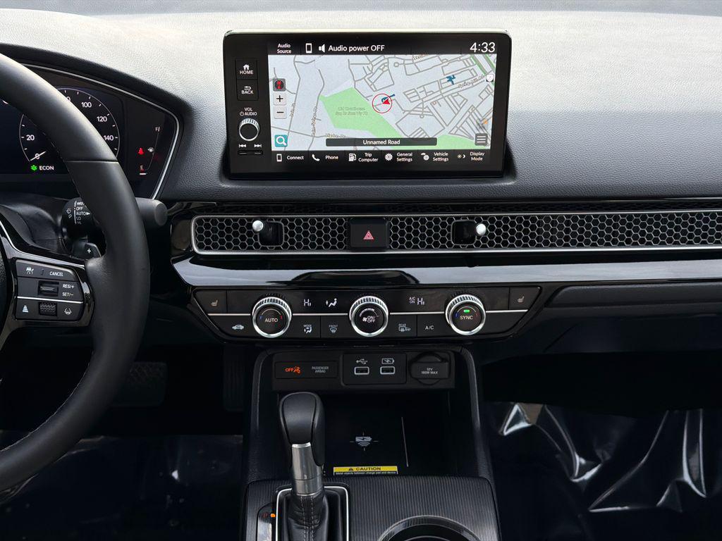 used 2024 Honda Civic car, priced at $26,500