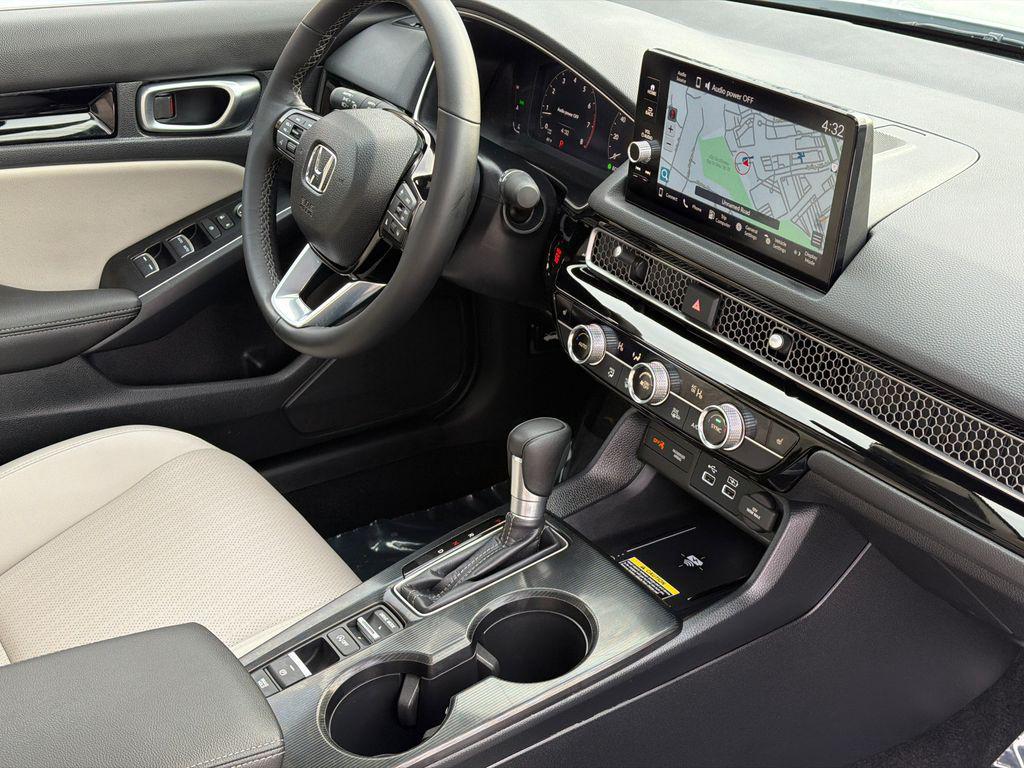 used 2024 Honda Civic car, priced at $26,500