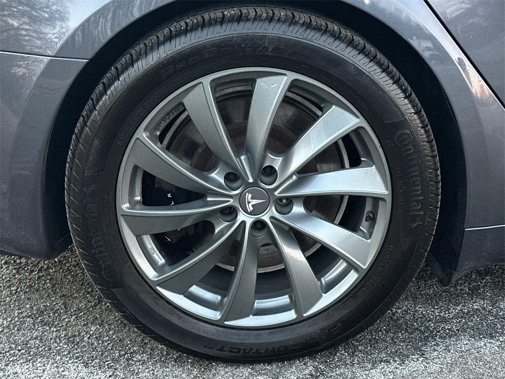 used 2021 Tesla Model S car, priced at $49,500