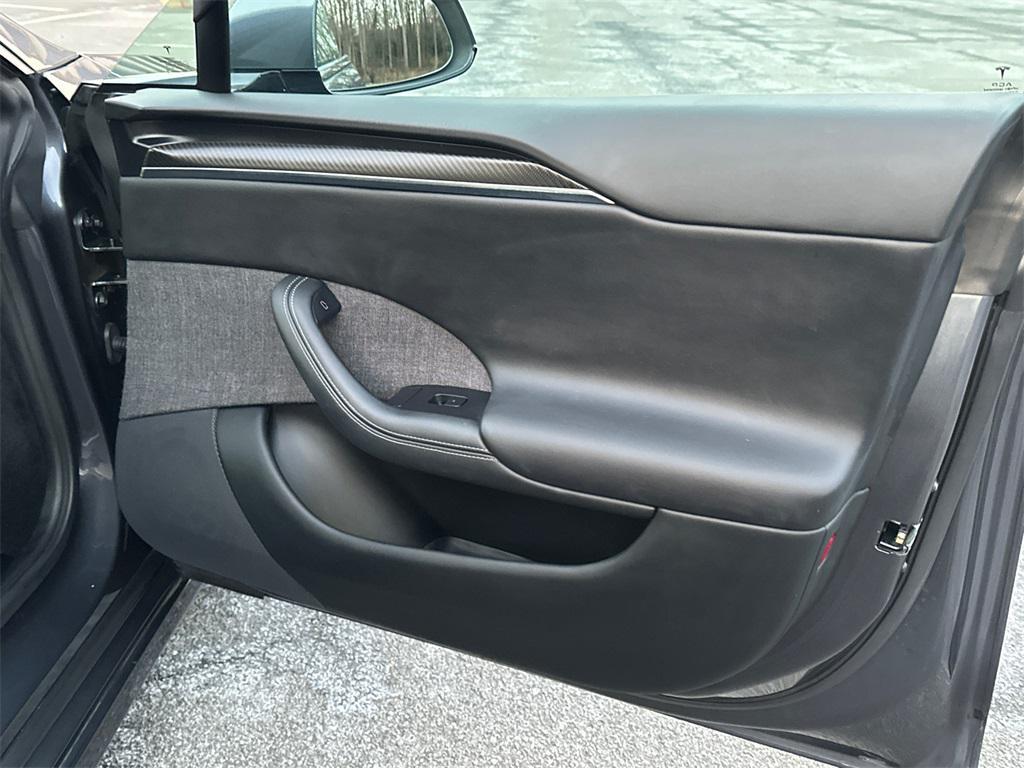 used 2021 Tesla Model S car, priced at $49,500
