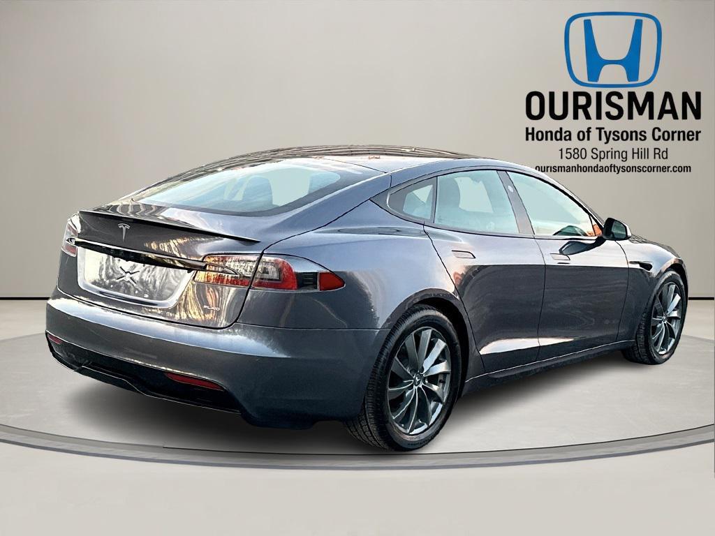 used 2021 Tesla Model S car, priced at $49,500