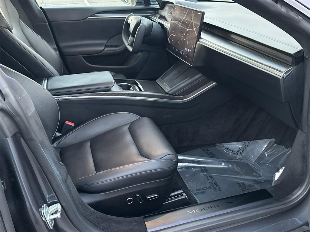 used 2021 Tesla Model S car, priced at $49,500