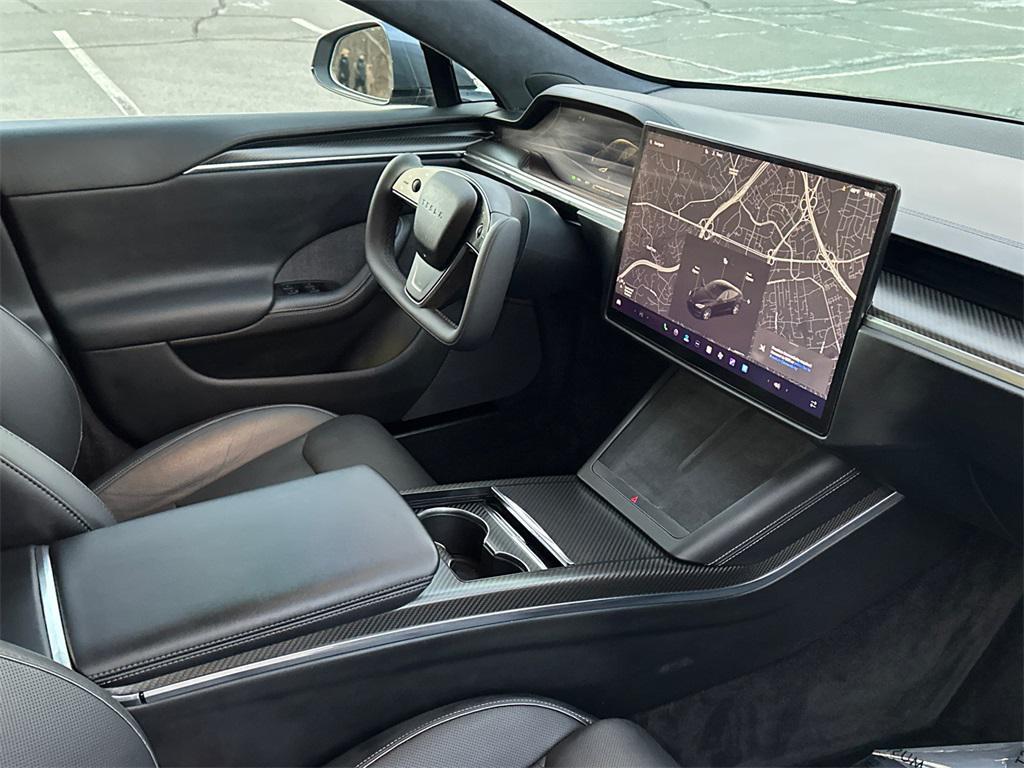 used 2021 Tesla Model S car, priced at $49,500