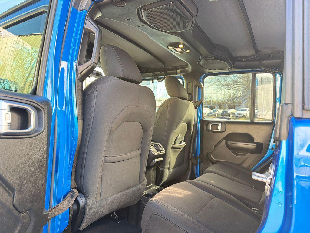 used 2021 Jeep Gladiator car, priced at $26,000