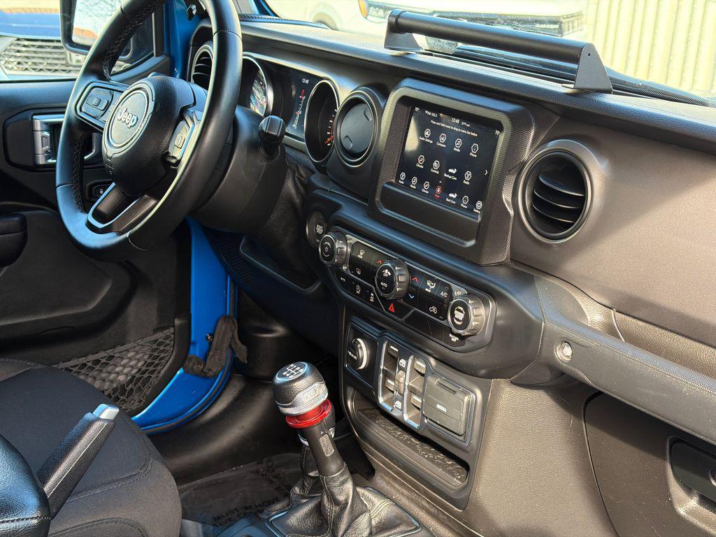 used 2021 Jeep Gladiator car, priced at $26,000